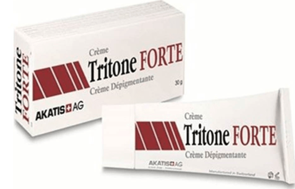 Tritone Forte Krem İle Cilt Lekelerine Çare Bulabileceksiniz!
