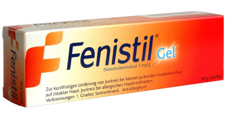 Fenistil crema para que sirve