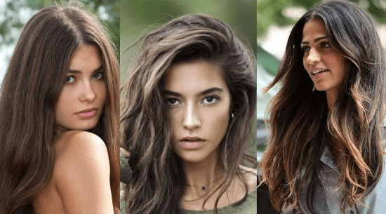 Küllü Kahve Saç Rengi,Saç Modeli ve Elde Edilişi Kızlara Moda