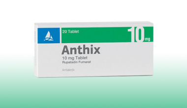 ANTHIX 10 mg Tablet Ne İçin Kullanılır?