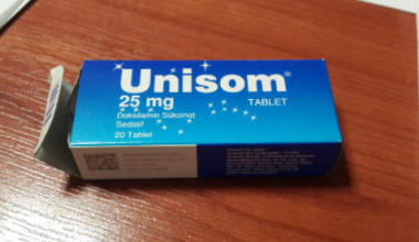Unisom Tablet Ne İçin Kullanılır, Muadili?