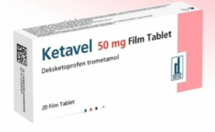 Ketavel 50 Mg Film Tablet Ne İçin Kullanılır?