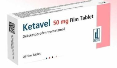 Ketavel 50 Mg Film Tablet Ne İçin Kullanılır?